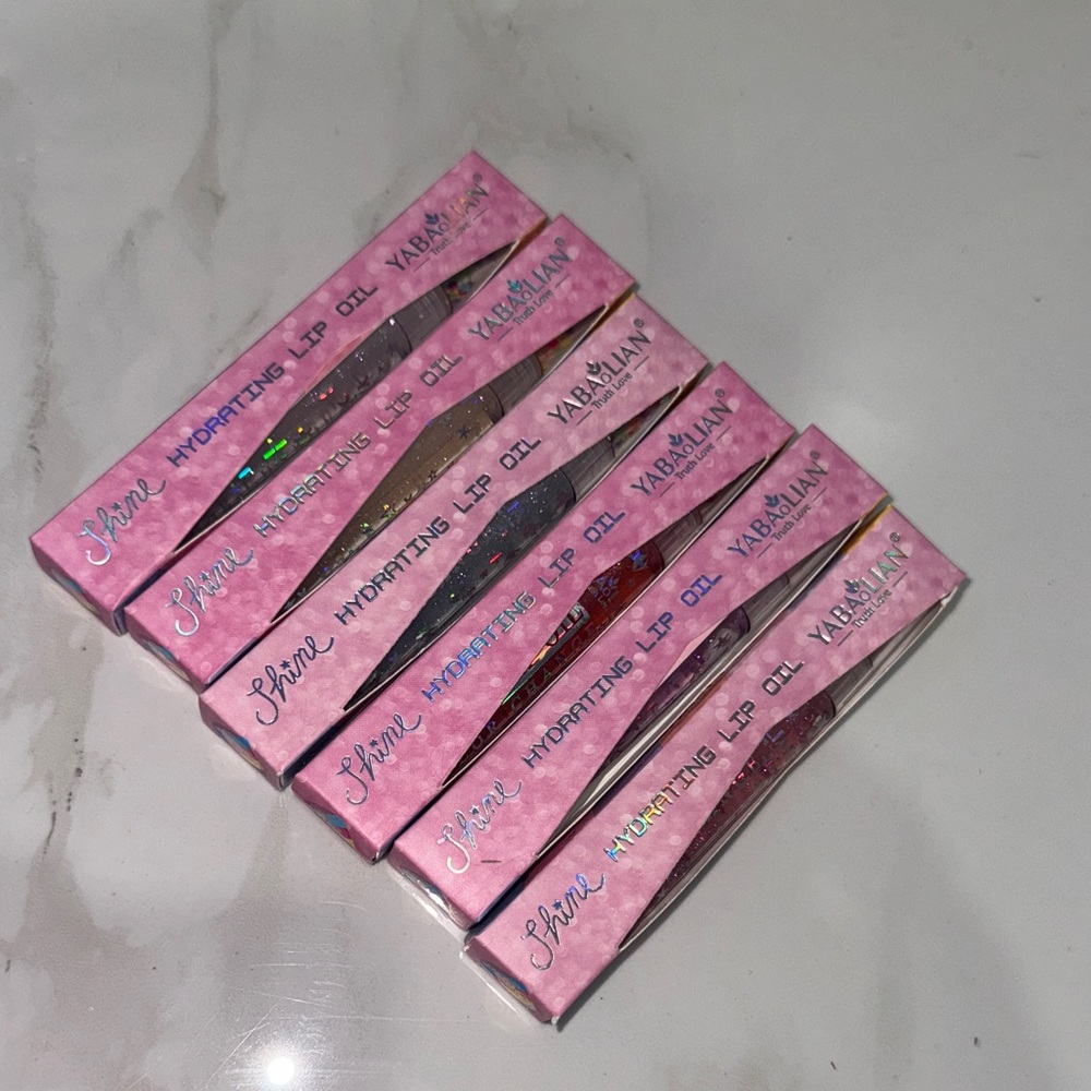 YABAILAN Shine Hydrating Lip Oil Set
